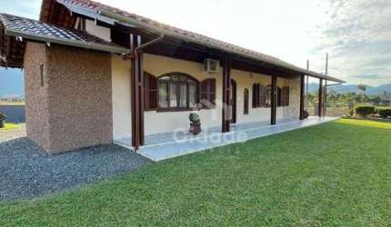 Casa com 1 suíte + 3 dormitórios à venda por R$ 830.000 - Pomeranos - Rio dos Cedros/SC
