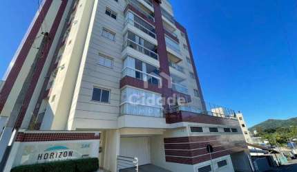 Apartamento com 1 suíte + 1 dormitórios para alugar por R$ 3.500/mês - Jaraguá Esquerdo - Jaraguá do Sul/SC