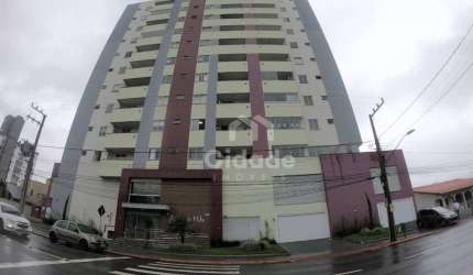 Apartamento mobiliado com 01 suíte + 02 dormitórios para alugar, 94 m² por R$ 3.500/mês - Vila Nova - Jaraguá do Sul/SC
