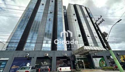 Apartamento com 1 síute para alugar, 90 m² por R$ 2.100/mês - Czerniewicz - Jaraguá do Sul/SC