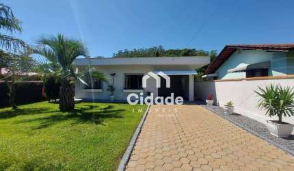 Casa com 4 dormitórios, 125 m² - venda por R$ 650.000,00 ou aluguel por R$ 2.500,00/mês - Nereu Ramos - Jaraguá do Sul/SC