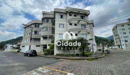 Apartamento com 1 suíte + 1 dormitório para alugar, 80 m² por R$ 2.700/mês - Ilha da Figueira - Jaraguá do Sul/SC