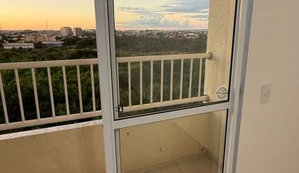 Alugo apartamento com linda vista