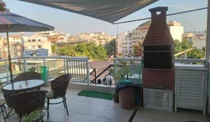 Vendo no Recreio -  Excelente loft cobertura.