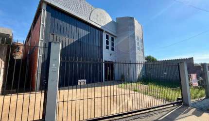 Barracão / Galpão / Depósito para alugar na Rua Alberto Rodrigues de Oliveira, 0887, Olaria, Canoas por R$ 5.600