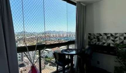 2 Quartos com suite, a uma quadra do mar!