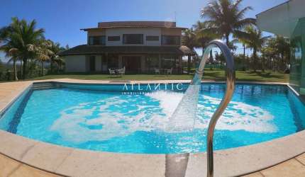 Casa Mansão com 5 Quartos Suítes à venda, 696 m² - Ipiranga - Guarapari/ES