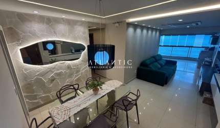 Apartamento montado e decorado com vista panorâmca parra o mar. Praia de Itaparica.