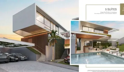 Casa Jasmim com mais de 600m2 no Botanical Exclusive Home