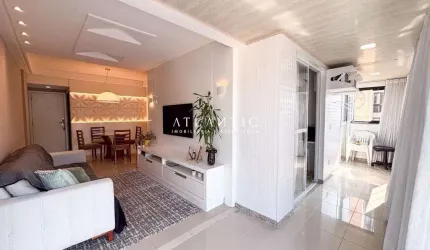 Itapoa 3 Quartos com Suite, montado e decorado, lazer completo!
