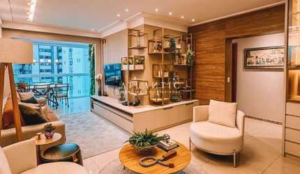 Conforto, 3 vagas e sol da manhã no Beverly Hills! Viva com estilo em Itapoã!