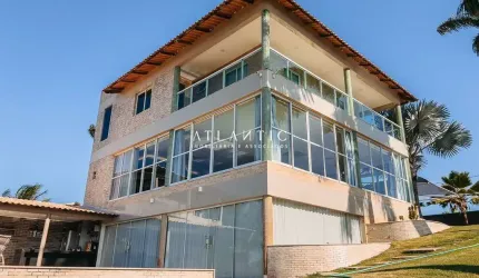 Casa com 3 Suítes à venda, 461 m² - Recanto da Sereia - Guarapari/ES