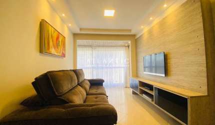 Apartamento com 3 dormitórios à venda, 125 m² - Itapuã - Vila Velha/ES