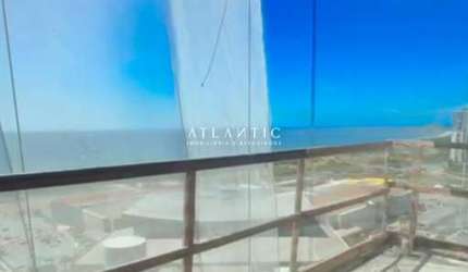 Últimos andares com vista mar! 2 quartos com suíte no Brisa Boulevard – alto padrão