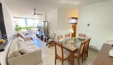 Apartamento com 3 dormitórios à venda, 115 m² - Praia de Itapoã - Vila Velha/ES