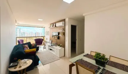 Apartamento Montado e Decorado na Quadra do Mar de Itarica