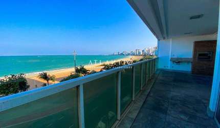 Frentaço no condomínio Grand Canal - 4 quartos com 2 Suites