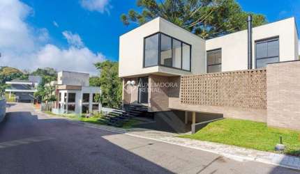 Casa em condomínio fechado com 3 quartos à venda na Rua Luiz Tramontin, 1651, Campo Comprido, Curitiba, 286 m2 por R$ 2.490.000