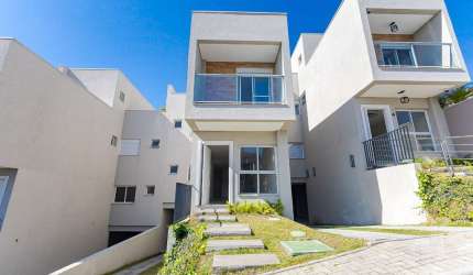 Casa em condomínio fechado com 3 quartos à venda na Rua José Benedito Cottolengo, 680, Campo Comprido, Curitiba, 244 m2 por R$ 1.290.000