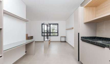 Apartamento com 1 quarto à venda na Avenida São José, 795, Cristo Rei, Curitiba, 31 m2 por R$ 399.000