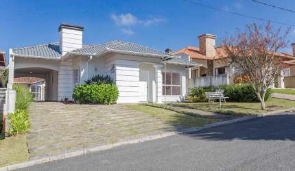 Casa em condomínio fechado com 4 quartos à venda na Rua Tobias de Macedo Júnior, 1643, Santo Inácio, Curitiba, 290 m2 por R$ 2.450.000