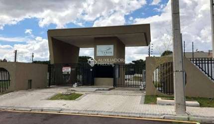 Terreno em condomínio fechado à venda na Rua Soldado Giovani Dal' Negro, 270, Campo Comprido, Curitiba, 525 m2