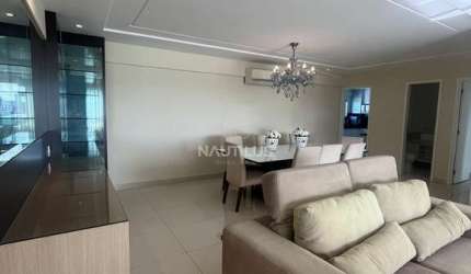APARTAMENTO COM PORTEIRA FECHADA,  245,07 M²  COM 3 SUÍTES  E 3 VAGAS DE GARAGEM