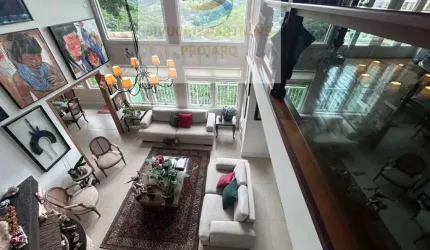 Itaipava -Vendo magnífica casa em condomínio com 6 quartos, 600m²