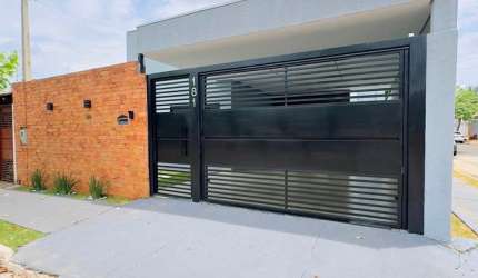 Casa Moderna a Venda no Nova Europa