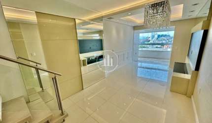 Cobertura 3 Quartos com 2 Suítes e 173m² - Estreito