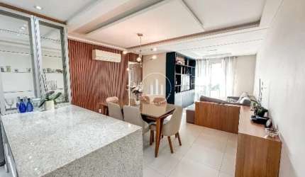 Apartamento 96,80m² com 3 Quartos e Suíte no Canto