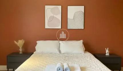 Studio Mobiliado - 46m², Córrego Grande
