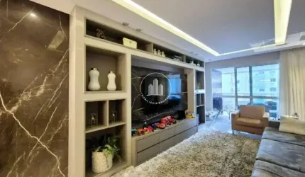 Apartamento 3 Quartos com 3 Suítes e 151m² - Centro