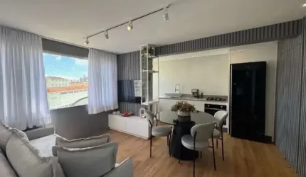 Apartamento 1 Quarto 43m² - Centro
