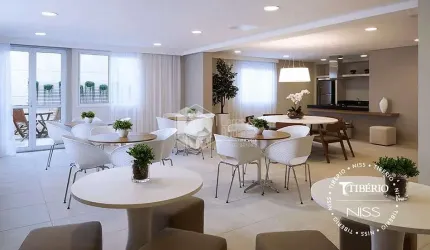 APTO A VENDA COM 53M² COM 2 DORMS (SENDO 1 SUÍTE), VAGA DE GARAGEM, DEPÓSITO E LAZER, COND. PRAÇA B
