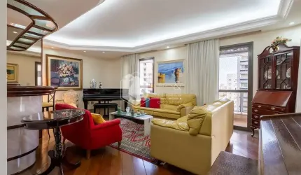 Apartamento tipo para venda com 4 quartos, sendo 3 suítes, 214m²
