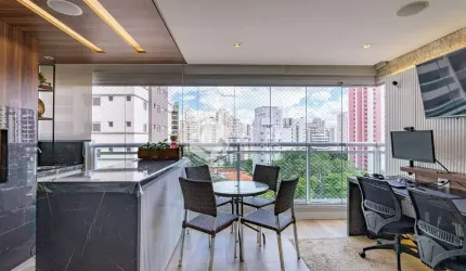 Apartamento tipo para venda com 3 quartos, sendo 3 suítes, 126m²