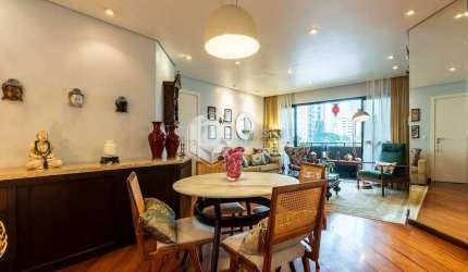 Apartamento tipo para venda com 4 quartos, sendo 3 suítes, 141m²
