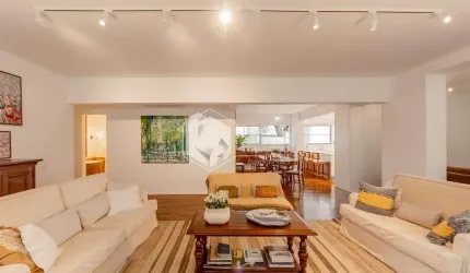 Apartamento tipo para venda com 4 quartos, sendo 2 suítes, 223m²