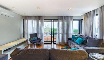 Apartamento tipo para venda e locação com 3 quartos, sendo 3 suítes, 158m²