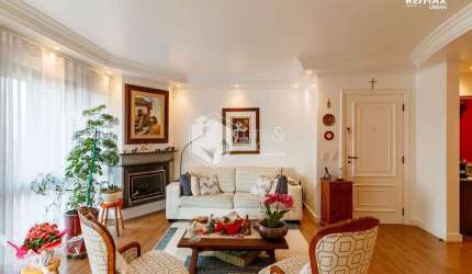 Apartamento tipo para venda com 3 quartos, sendo 3 suítes, 164m²