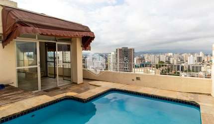 Cobertura para venda com 3 quartos, sendo 1 suíte, 202m²