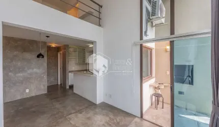 Duplex para venda com 1 quarto, sendo 1 suíte, 63m²