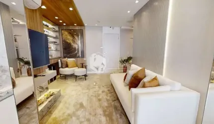 Apartamento tipo para venda com 2 quartos, sendo 2 suítes, 75m²
