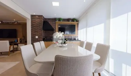 Apartamento tipo para venda com 3 quartos, sendo 3 suítes, 120m²