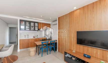 Apartamento tipo para venda e locação com 1 quarto, sendo 1 suíte, 69m²