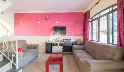 Sobrado para venda com 2 quartos, 116m²