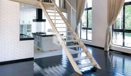 Apartamento garden para venda com 1 quarto, 188m²