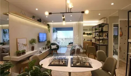 Apartamento à venda 2 Quartos 1 Suite 1 Vaga 63.7M² Vila Mascote São Paulo - SP