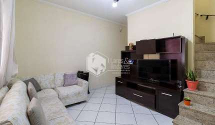 Sobrado para venda com 3 quartos, sendo 1 suíte, 130m²